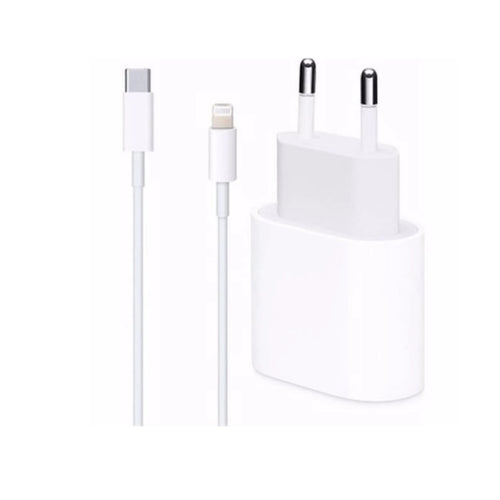 20W (25W) Type-C Başlık | 1M Type-C to Lightning Kablo